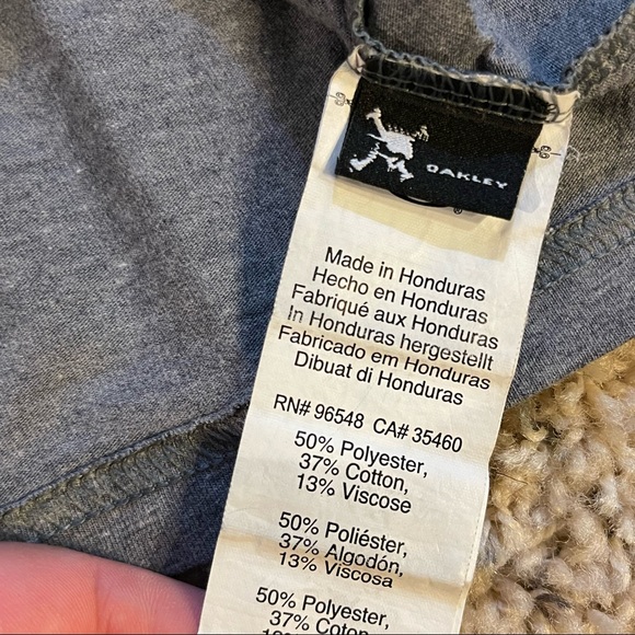 MEN’S OAKLEY GRAPHIC  TEE - Picture 4 of 6